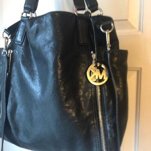 Black Michael Kors purse